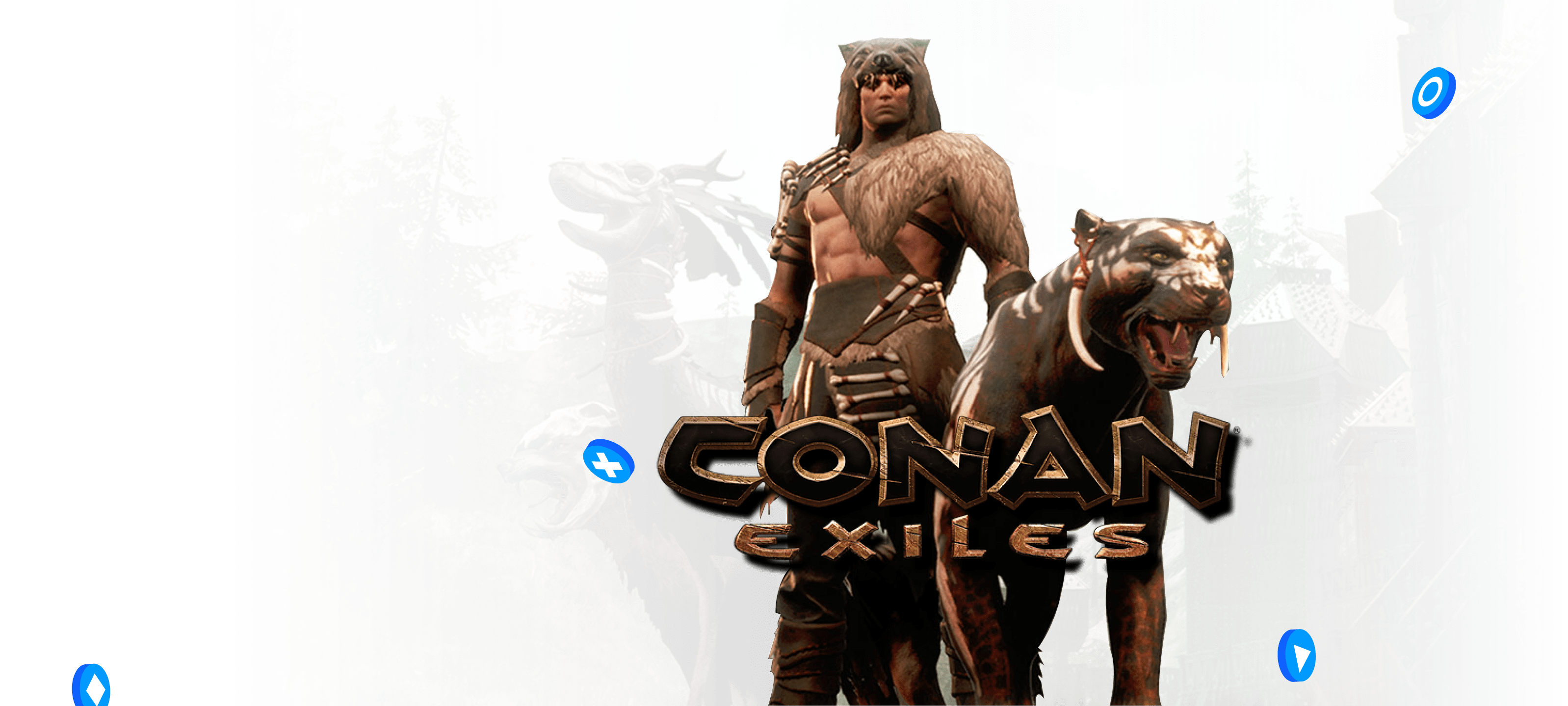Conan Exiles - Game Server - Start your Conan Exiles game server hosting today!