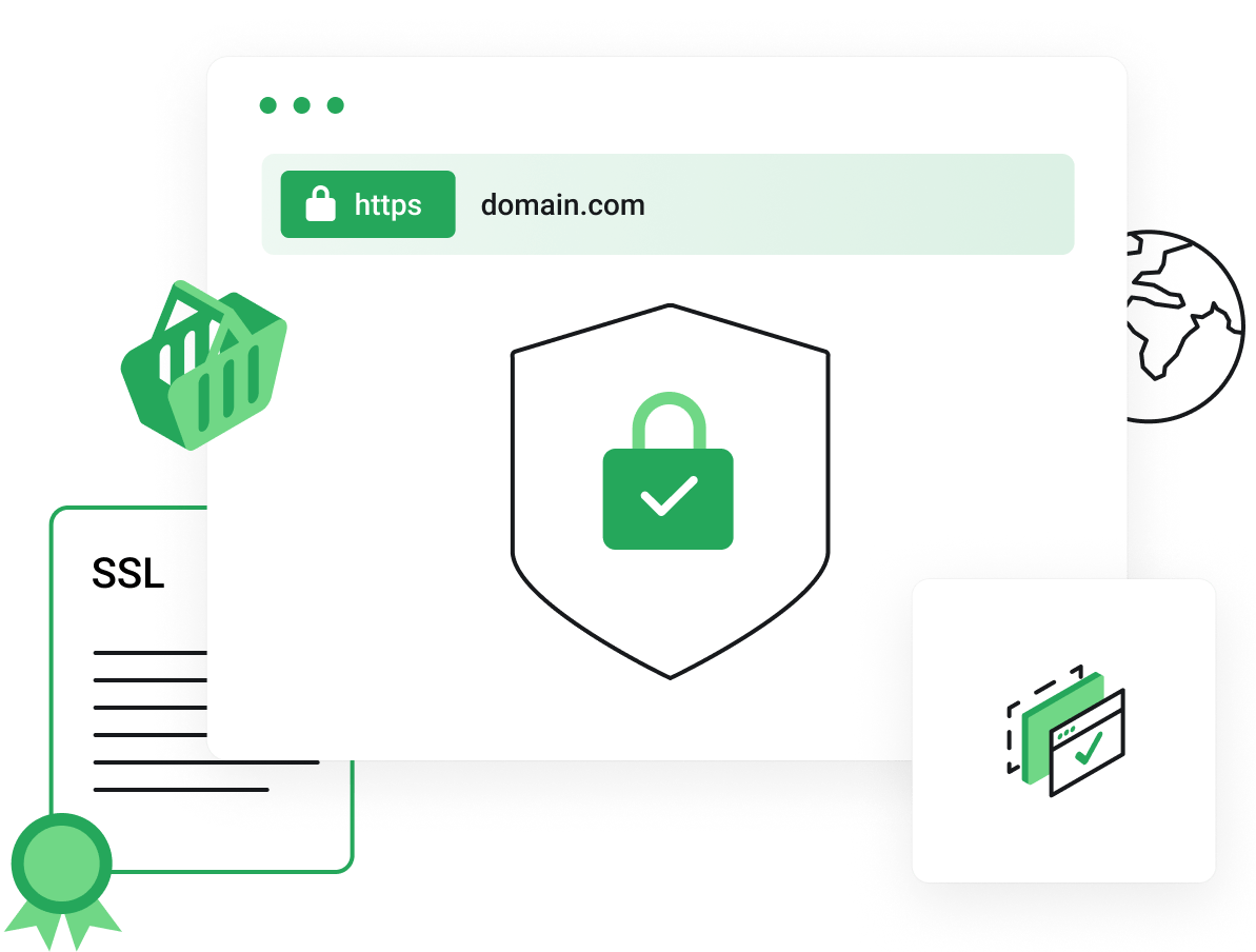 Domain Names - Increase business trust with SSL Certificates