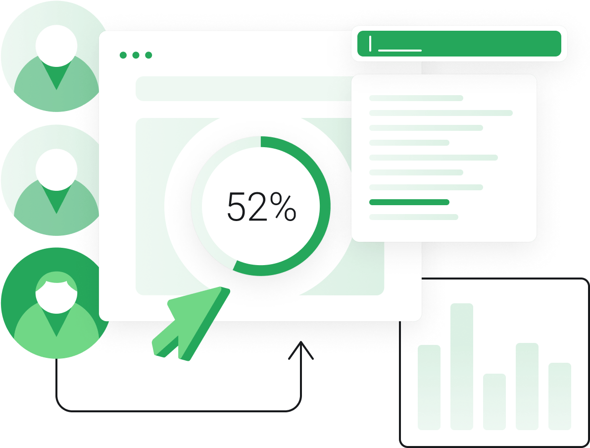 SEO Tools - Pick the keywords you'd like to rank for. Monitor competitors.
