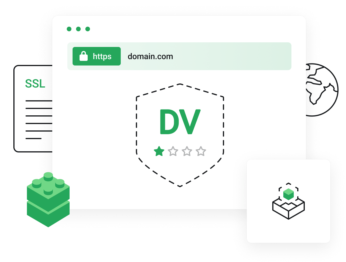 SSL Certificates - Domain Validation - What Is Standard DV SSL?