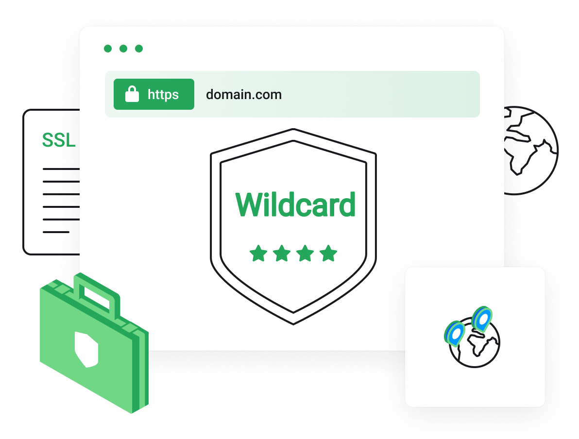 Wildcard SSL - What is a Wildcard SSL Certificate?